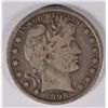 Image 1 : 1898 BARBER HALF DOLLAR, VF