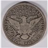 Image 2 : 1898 BARBER HALF DOLLAR, VF