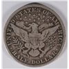 Image 2 : 1909 BARBER HALF DOLLAR, VF