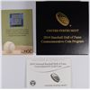 Image 5 : 2014 NATIONAL BASEBALL HALL OF FAME  $5.00 GOLD COMMEMORATIVE, NGC GRADED MS-69!