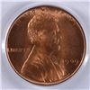Image 2 : 1909-VDB LINCOLN CENT, PCGS MS-64  RED!