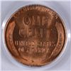 Image 3 : 1909-VDB LINCOLN CENT, PCGS MS-64  RED!