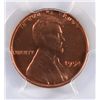 Image 2 : 1954 LINCOLN CENT, PCGS MS-66 RED!  RARE!!