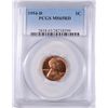 Image 1 : 1954-D LINCOLN CENT PCGS MS-65