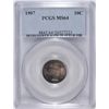 Image 1 : 1907 BARBER DIME PCGS MS64