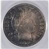 Image 2 : 1907 BARBER DIME PCGS MS64