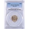 Image 1 : 1916 MERCURY DIME, PCGS MS-65 FB