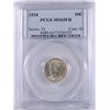 Image 1 : 1934 MERCURY DIME PCGS  MS65 FB