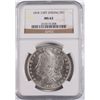 Image 1 : 1878 7/8 TF STRONG MORGAN SILVER DOLLAR, NGC MS-63