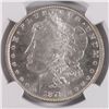 Image 2 : 1878 7/8 TF STRONG MORGAN SILVER DOLLAR, NGC MS-63