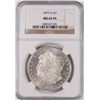 Image 1 : 1879-S MORGAN SILVER DOLLAR, NGC MS-65-PL  GEM PROOF-LIKE SURFACES