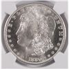 Image 2 : 1880-S MORGAN SILVER DOLLAR, NGC MS-65* STAR! VERY FLASHY, LOOKS 66