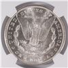 Image 3 : 1880-S MORGAN SILVER DOLLAR, NGC MS-65* STAR! VERY FLASHY, LOOKS 66