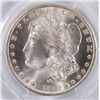 Image 2 : 1882-CC MORGAN SILVER DOLLAR, PCGS MS-65+ GREY SHEET $950.00 IN MS-66