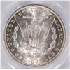 Image 3 : 1882-CC MORGAN SILVER DOLLAR, PCGS MS-65+ GREY SHEET $950.00 IN MS-66