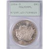 Image 1 : 1884-O MORGAN SILVER DOLLAR, MS-65 DMPL