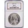 Image 1 : 1885-O MORGAN SILVER DOLLAR, NGC MS-65