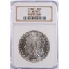 Image 1 : 1886 MORGAN SILVER DOLLAR, NGC MS-65