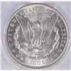 Image 3 : 1889 MORGAN SILVER DOLLAR, PCGS MS-64+
