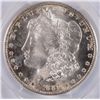 Image 2 : 1889-S MORGAN SILVER DOLLAR, MS-65  SCARCE IN THIS HIGH GRADE!