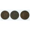 Image 1 : (3) 1821 LARGE CENTS AG/G
