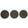 Image 2 : (3) 1821 LARGE CENTS AG/G
