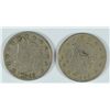 Image 1 : (2) 1892 V-NICKELS FINE