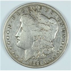 1893 MORGAN DOLLAR F/VF