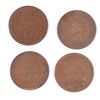 Image 1 : (4) 1878 INDIAN HEAD CENTS GOOD