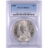 Image 1 : 1900 MORGAN SILVER DOLLAR,  PCGS MS-64+