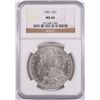 Image 1 : 1903 MORGAN SILVER DOLLAR, NGC MS-64