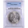 Image 1 : 1904-O MORGAN SILVER DOLLAR, PCGS MS64+