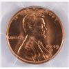 Image 2 : 1939-S LINCOLN CENT, PCGS MS-66 RED!