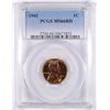 Image 1 : 1942 LINCOLN CENT, PCGS MS-66 RED!