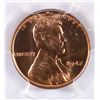 Image 2 : 1942 LINCOLN CENT, PCGS MS-66 RED!