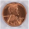 Image 2 : 1942-D LINCOLN CENT, PCGS MS-66 RED!
