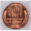 Image 3 : 1945 LINCOLN CENT, PCGS MS-66 RED!