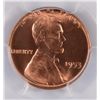 Image 2 : 1953 LINCOLN CENT, PCGS MS-65 RED