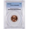 Image 1 : 1954-D LINCOLN CENT, PCGS MS-66 RED!