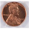 Image 2 : 1957 LINCOLN CENT, PCGS MS-66 RED!