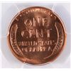 Image 3 : 1957 LINCOLN CENT, PCGS MS-66 RED!
