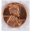 Image 2 : 1957-D LINCOLN CENT, PCGS MS-66 RED!