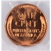 Image 3 : 1957-D LINCOLN CENT, PCGS MS-66 RED!