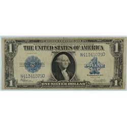 1923 LARGE SIZE $1.00 SILVER CERTIFICATE, VF