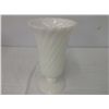 Image 1 : Older Milk Glass Vase (9" high)