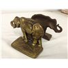Image 2 : Pair of Vintage Brass Elephant Bookends