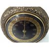 Image 1 : Vintage Brass "Three Star" Thermometer (3.5" diameter)