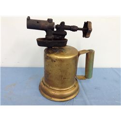 Vintage Brass Plumbers Torch