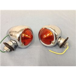 Pair of Harley-Davidson Lights