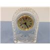Image 1 : Retro Crystal Table Clock (7.5" high, 5" wide)